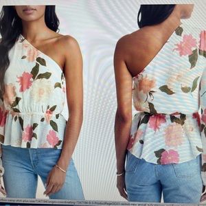 Nordstrom Asymmetrical Top